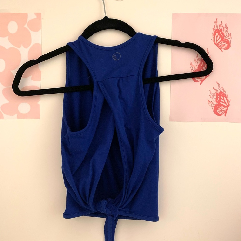 FIVE DANCEWEAR love me knot tank- YL
